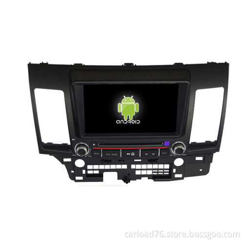 8in Touch Screen Car DVD Player with GPS for Android Mitsubishi Lancer